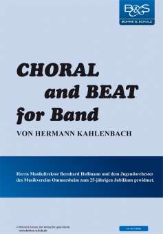 Choral and Beat - for band