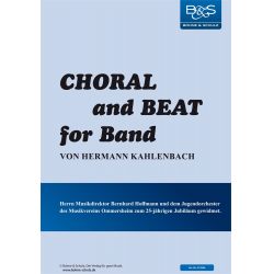 Choral and Beat - for band - Hermann Kahlenbach