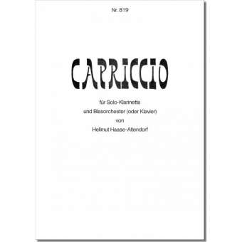 Capriccio (f. Klarinette und BLO)