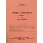 Freiheit und Frieden - Emil Dörle