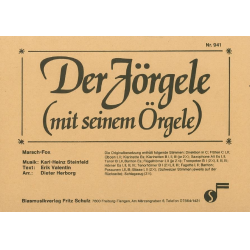 Der Jörgele mit seinem Örgele - Karl-Heinz Steinfeld / Arr. Dieter Herborg