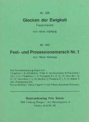 Glocken der Ewigkeit / Fest- und Prozessionsmarsch Nr.1 - Hans Hartwig