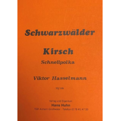 Schwarzwälder Kirsch (Schnellpolka) - Viktor Hasselmann