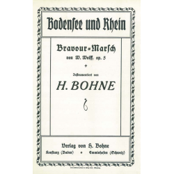Bodensee und Rhein - Wilhelm Wolf / Arr. Herrmann Bohne