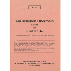 Am schönen Oberrhein - Emil Dörle