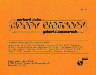 Happy Birthday - Gerhard Zinke