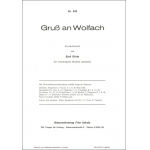 Gruß aus Wolfach - Emil Dörle