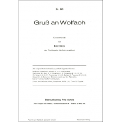 Gruß aus Wolfach - Emil Dörle