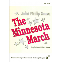 The Minnesota-March (Konzertmarsch) - John Philip Sousa / Arr. Hubert Motay