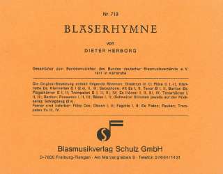 Bläserhymne - Dieter Herborg