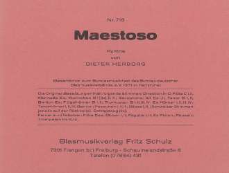 Maestoso (Hymne) - Dieter Herborg