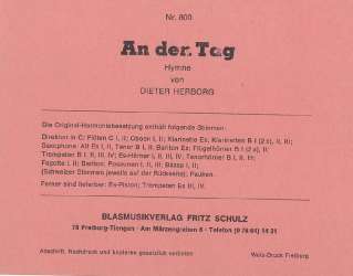An den Tag (Hymne) - Dieter Herborg