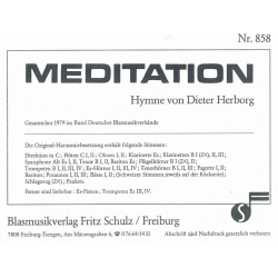 Meditation (Hymne) - Dieter Herborg