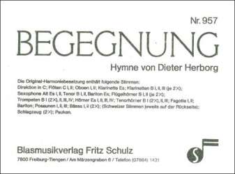 Begegnung (Hymne) - Dieter Herborg