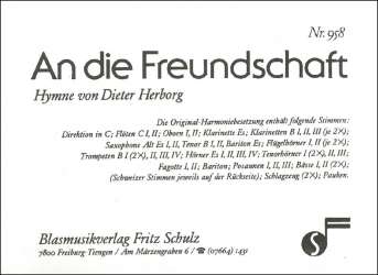 An die Freundschaft (Hymne) - Dieter Herborg
