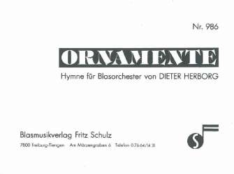 Ornamente (Hymne) - Dieter Herborg