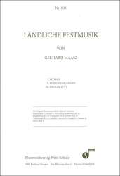 Ländliche Festmusik (f. Jugendorchester u. kl. Besetzung) - Gerhard Maasz