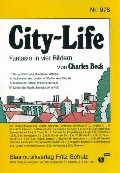 City-Life (Fantasie in 4 Bildern)