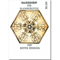 Kaleidoskop (mit Solo für Flöte o. Klarinette) - Dieter Herborg