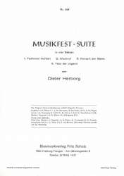 Musikfest-Suite (in 4 Sätzen) - Dieter Herborg