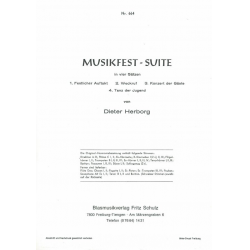 Musikfest-Suite (in 4 Sätzen) - Dieter Herborg