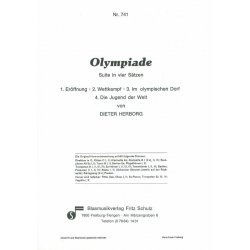 Olympiade (Suite in 4 Sätzen) - Dieter Herborg