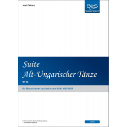 Suite altungarischer Tänze - Jenö Takacs / Arr. Karl Messner