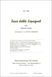 Paso doble Espagnol - Oskar Fanz / Arr. Dieter Herborg