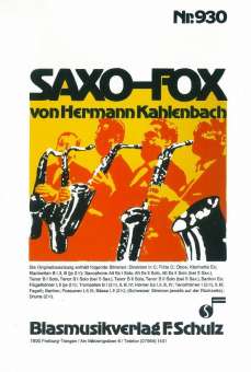 Saxo-Fox (Solo f. 4-5 Saxophone)