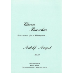 Clevere Burschen (Intermezzo f. 3 Trompeten) - Adolf Angst