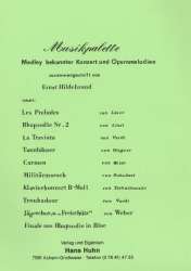 Musikpalette (Medley) - Carl Maria von Weber / Arr. Ernst Hildebrand