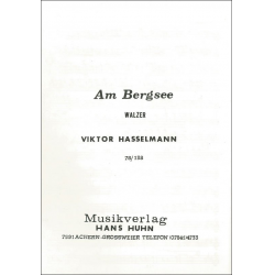 Am Bergsee (Walzer) - Viktor Hasselmann