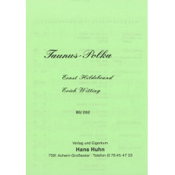 Taunus-Polka - Ernst Hildebrand / Arr. Erich Witting