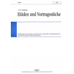 Etüden und Vortragsstücke für Flöte - Dieter Herborg
