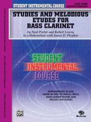 Studies and Melodious Etudes Level 3 - Robert Lowry / Arr. James D. Ployhar