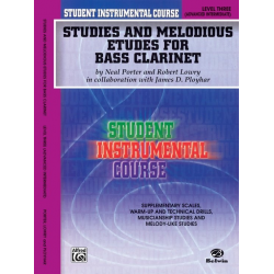 Studies and Melodious Etudes Level 3 - Robert Lowry / Arr. James D. Ployhar