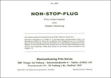 Non stop Flug - Dieter Herborg