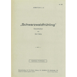 Schwarzwaldfrühling - Emil Dörle