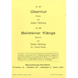 Übermut / Beilsteiner Klänge - Dieter Herborg / Arr. Alfred Kluten