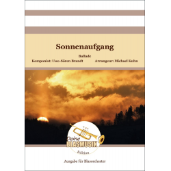 Sonnenaufgang (Solofür 2 Trompeten) - Uwe-Sören Brandt / Arr. Michael Kuhn