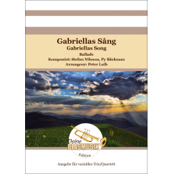 Gabriellas Sang (Wie im Himmel) - Stefan Nilsson / Arr. Peter Laib