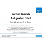 Corona-Marsch / Auf großer Fahrt - Fritz Krüger