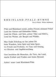 Rheinland-Pfalz-Hymne - Wilton Kullmann