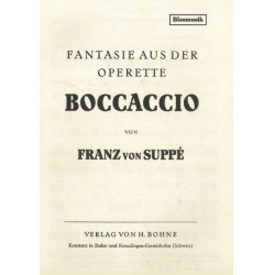 Fantasie aus der Operette Boccaccio - Franz von Suppé