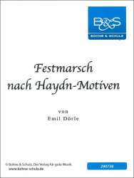 Festmarsch nach Haydn-Motiven - Emil Dörle