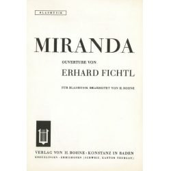 Miranda - Erhard Fichtl / Arr. Herrmann Bohne