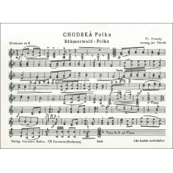 Chodska Polka (Böhmerwald-Polka) - Frantisek Vrsecky / Arr. Jaroslav Novák