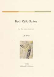 Bach Cello Suites - Johann Sebastian Bach / Arr. John Meadows