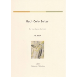 Bach Cello Suites - Johann Sebastian Bach / Arr. John Meadows