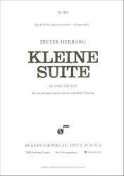 Kleine Suite in vier Sätzen - Dieter Herborg